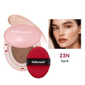 Long-Lasting Full Coverage Cushion Foundation with Sun Protection