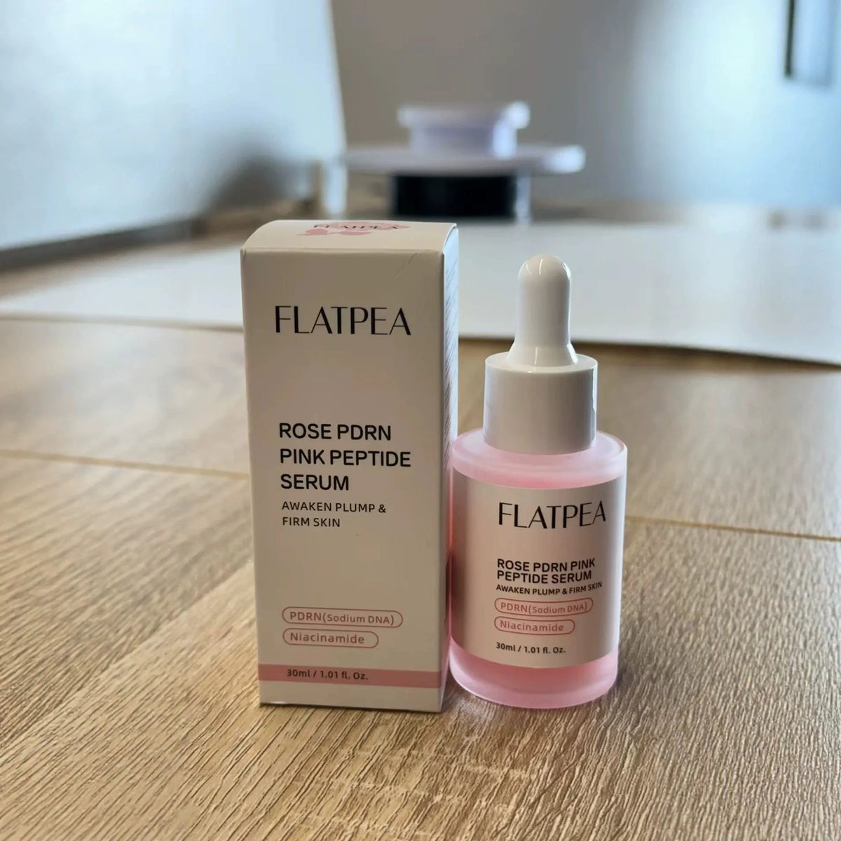 Collagen PDRN Peptide Facial Serum for Hydrating and Brightening Skin