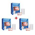 Instant Cosmetic Dental Veneers Kit for Upper and Lower Teeth