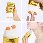 Firming and Lifting Roller Neck Cream for Anti-Wrinkle Care
