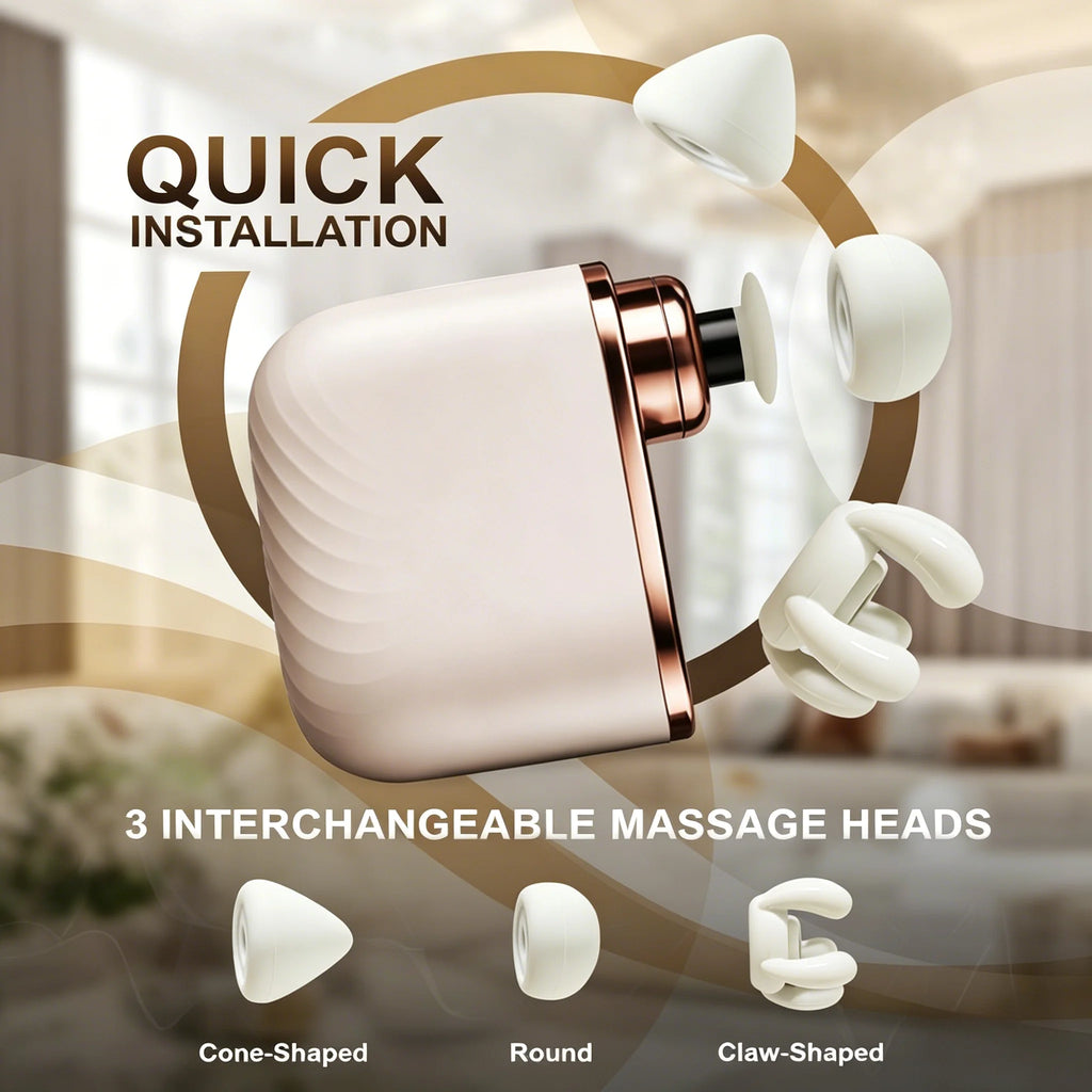 Portable Deep Tissue Muscle Massage Gun