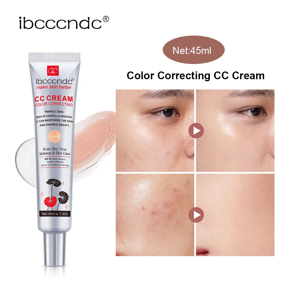 Color Correcting CC Cream for Radiant Flawless Skin