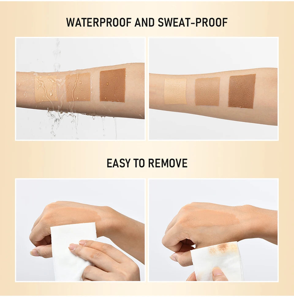 Waterproof Flawless Leg Makeup Foundation - 11