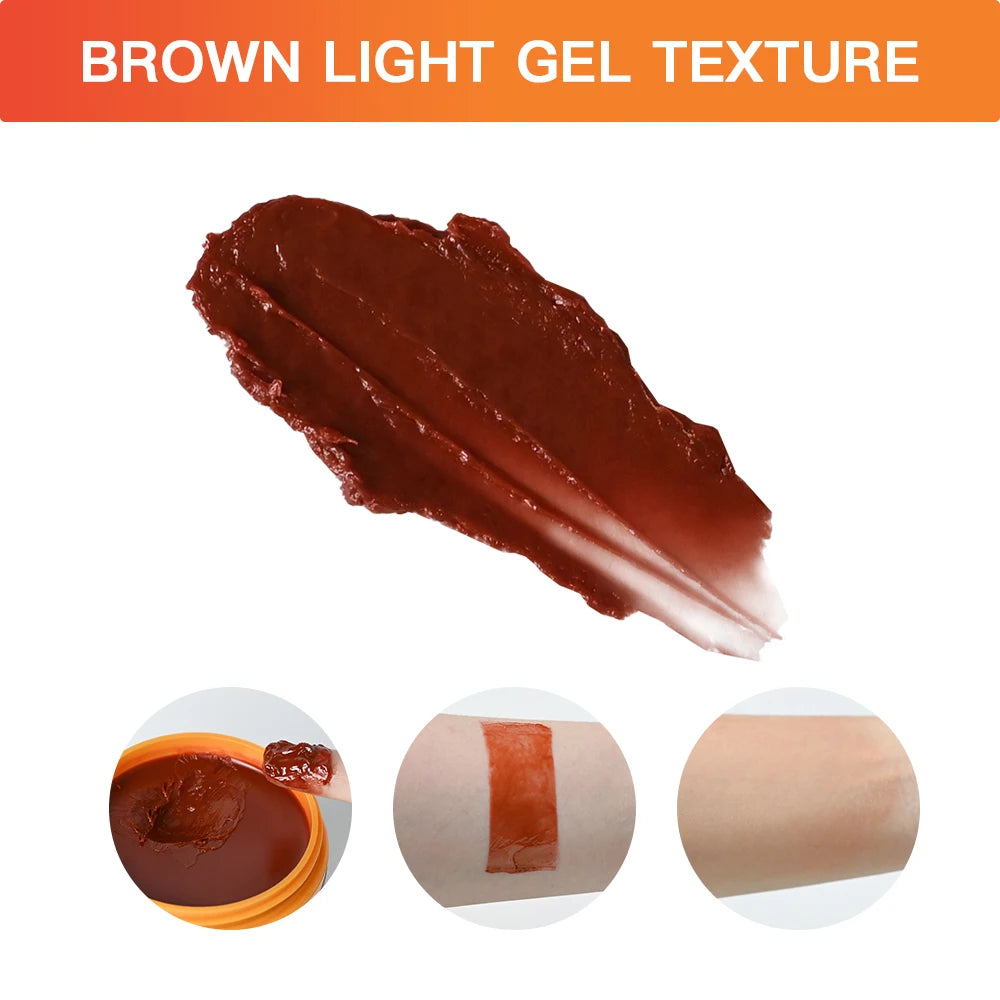 Intensive Tanning Gel for Sun-Kissed Skin
