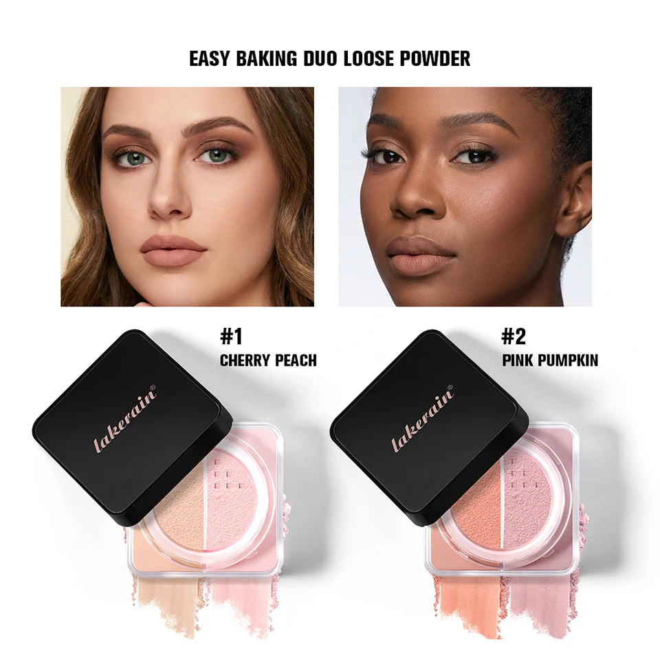 2-in-1 Color Correcting Matte Setting Powder