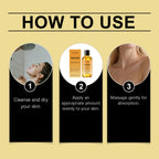 Mango Shea Butter Nourishing Body Oil for Dry Skin