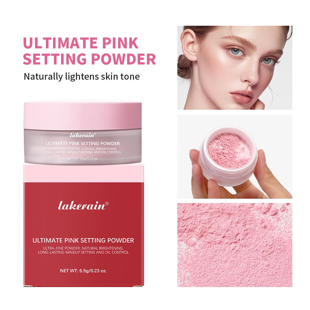 Long-Lasting Matte Setting Powder for All Skin Types