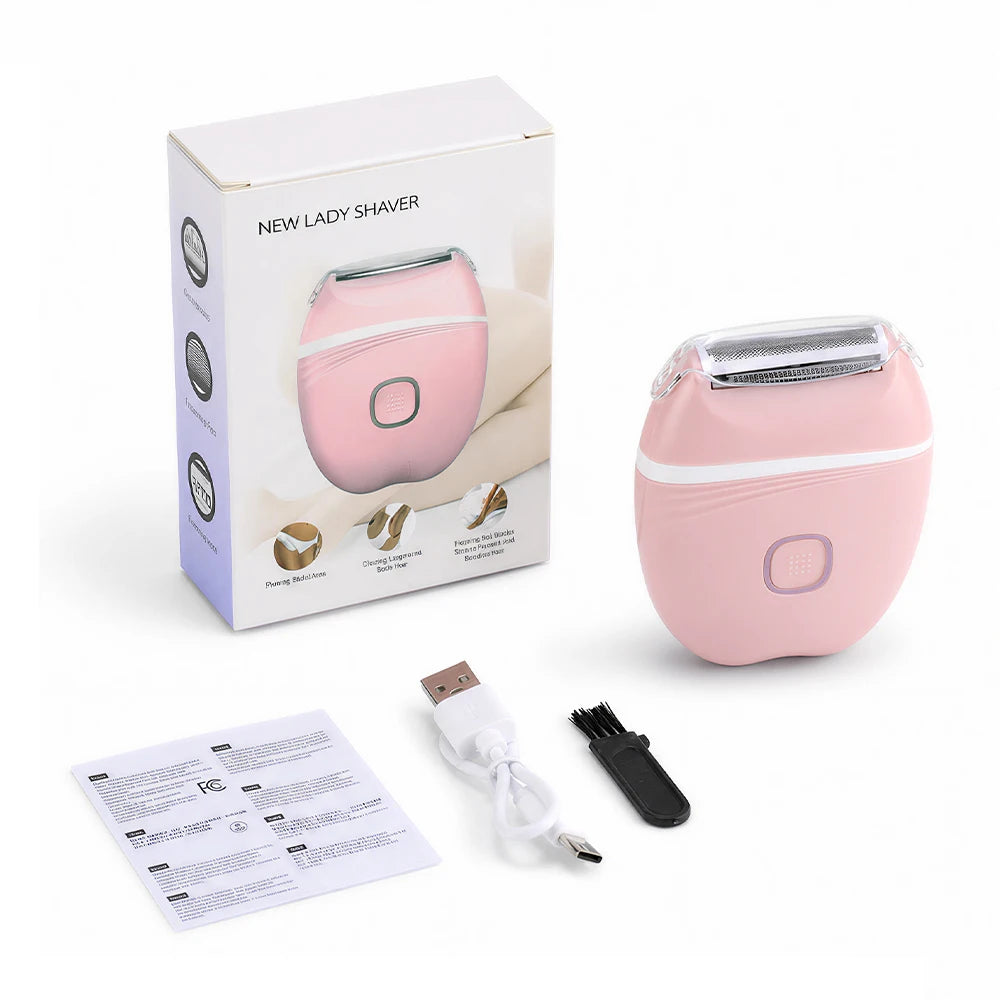 Compact Portable Electric Hair Removal Shaver for Women - 15