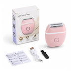 Compact Portable Electric Hair Removal Shaver for Women