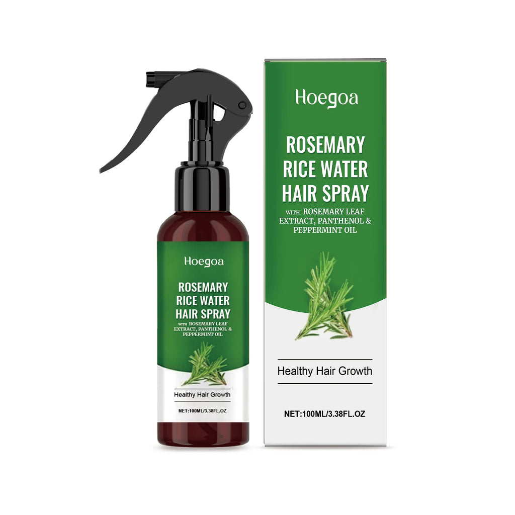 Rosemary Rice Water Hair Growth and Strengthening Spray