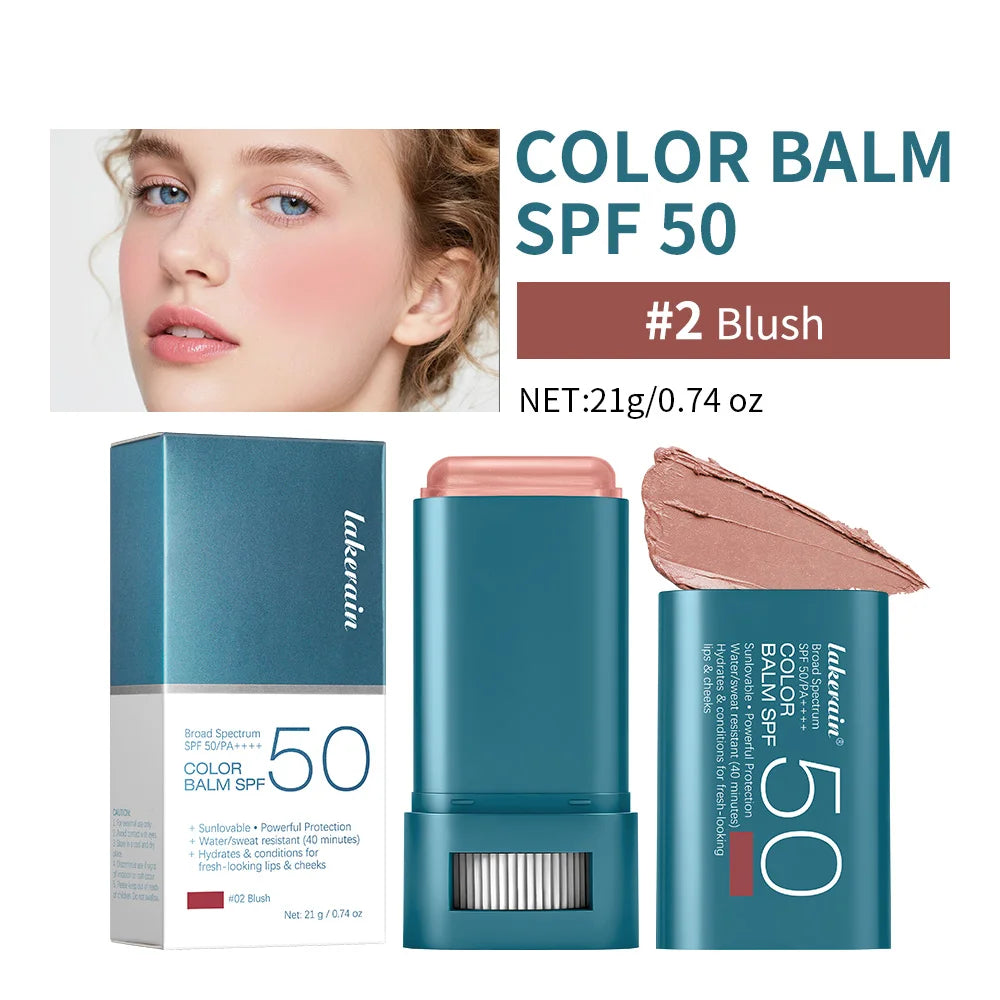 Hydrating SPF 50 Tinted Sunscreen Blush Stick - 23