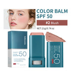 Hydrating SPF 50 Tinted Sunscreen Blush Stick
