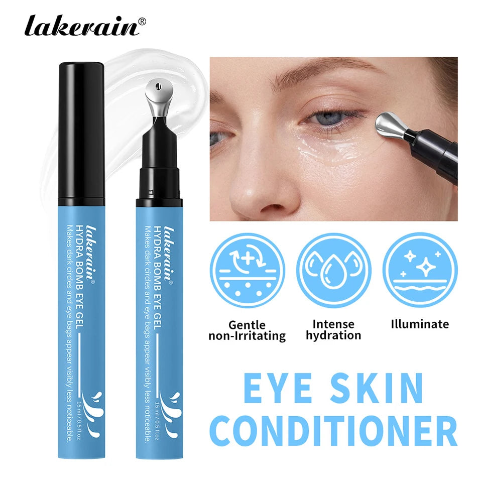 Cooling Eye Gel for Dark Circles and Puffiness