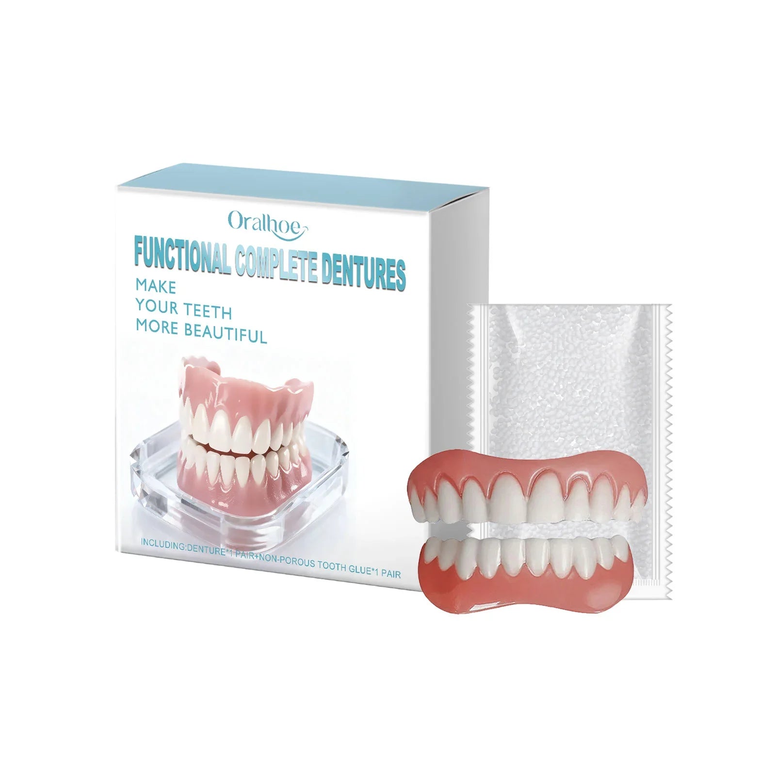 Instant Cosmetic Dentures for a Confident Smile - 5