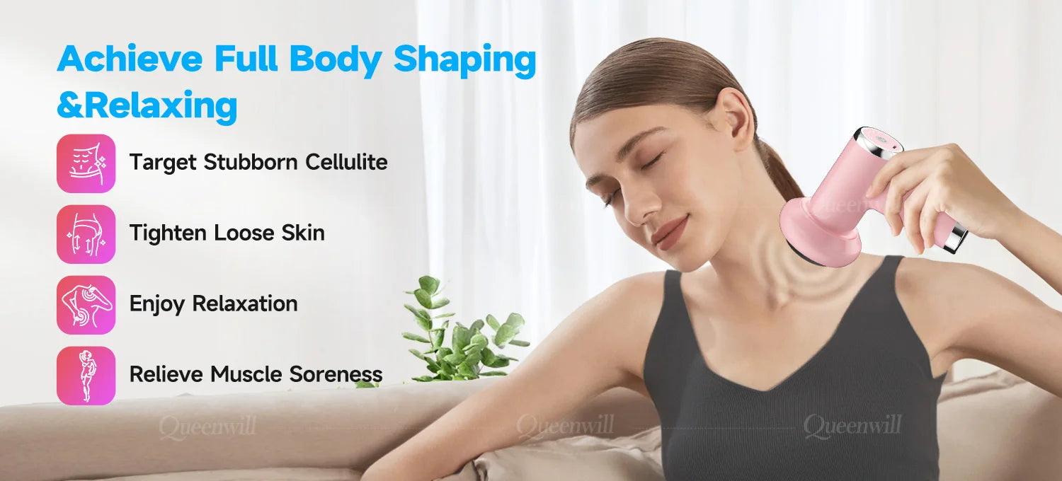 Portable Electric Body Sculpting and Muscle Massager - 7