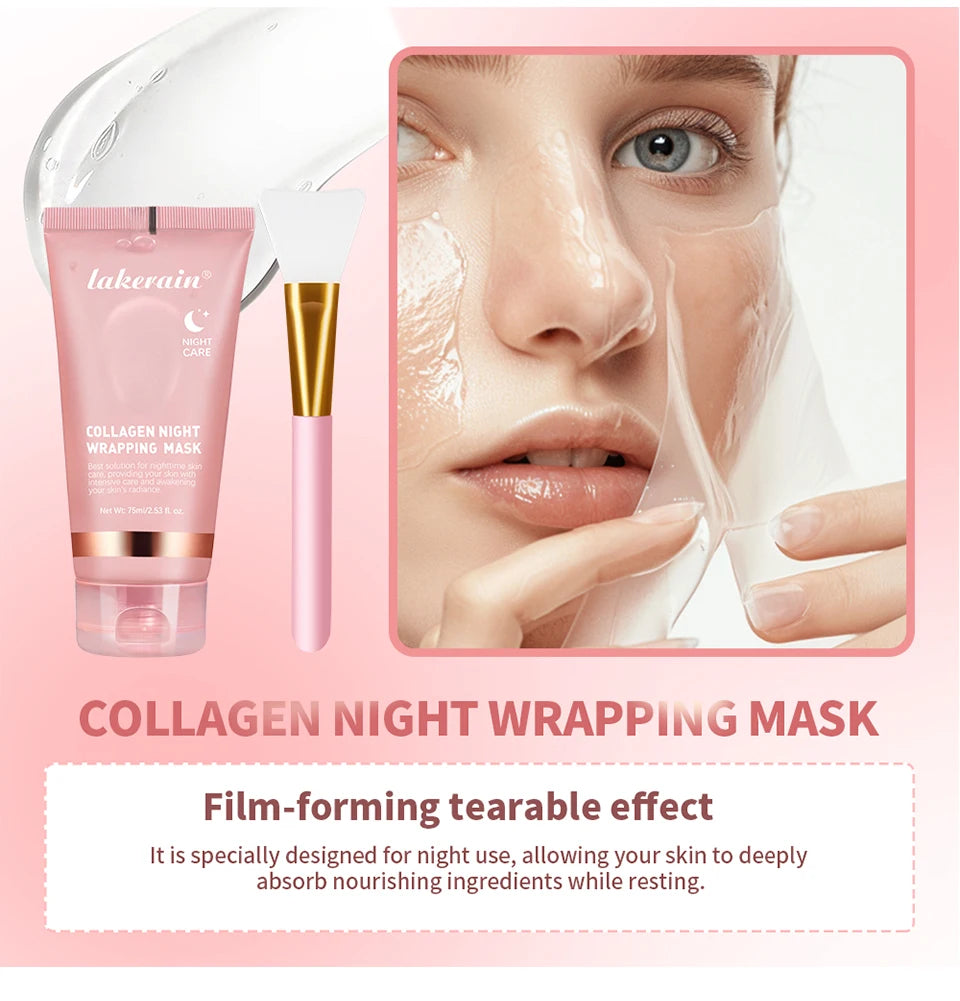 Collagen Overnight Peel-Off Firming Facial Mask