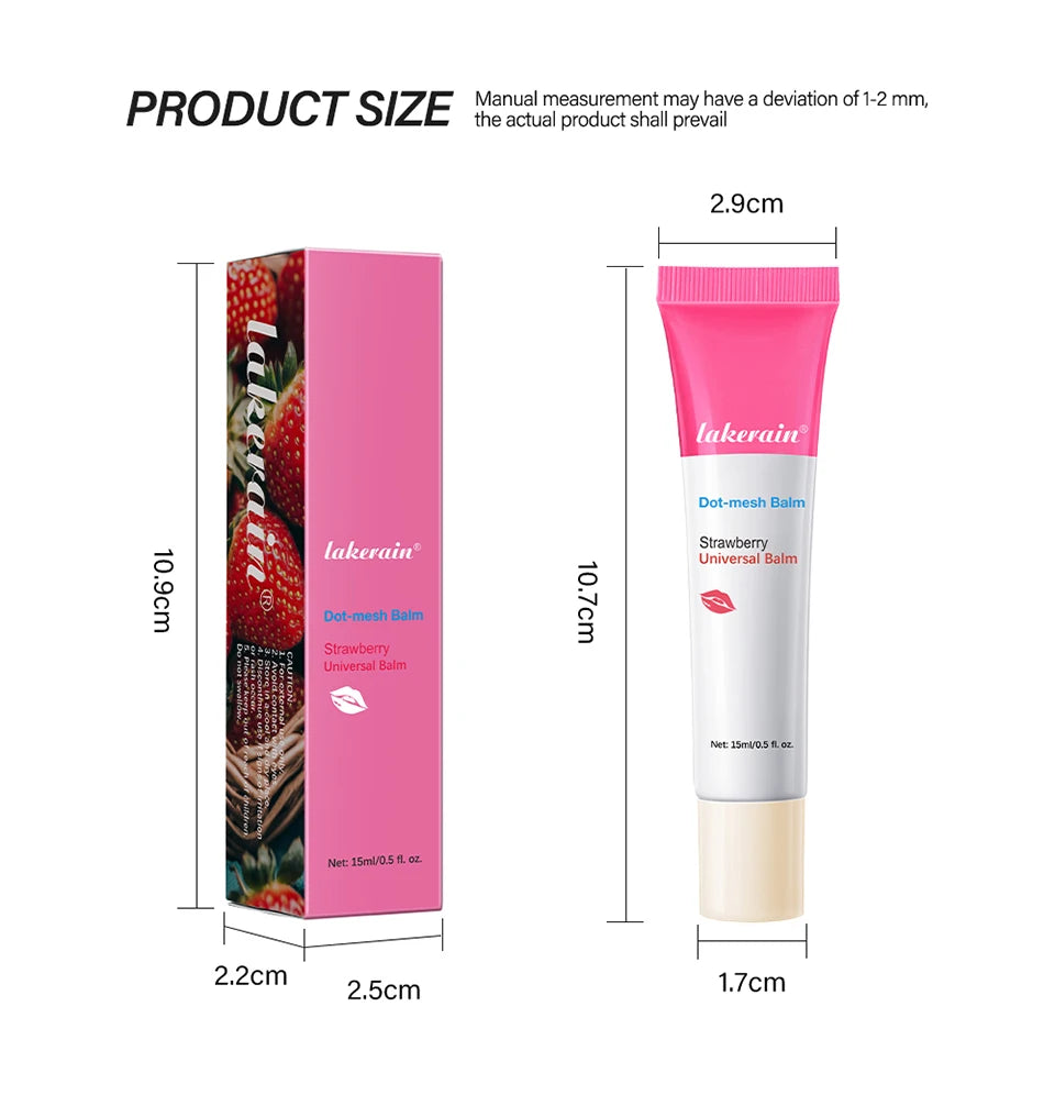 Deep Hydration Moisturizing Lip Balm for Cracked Lips
