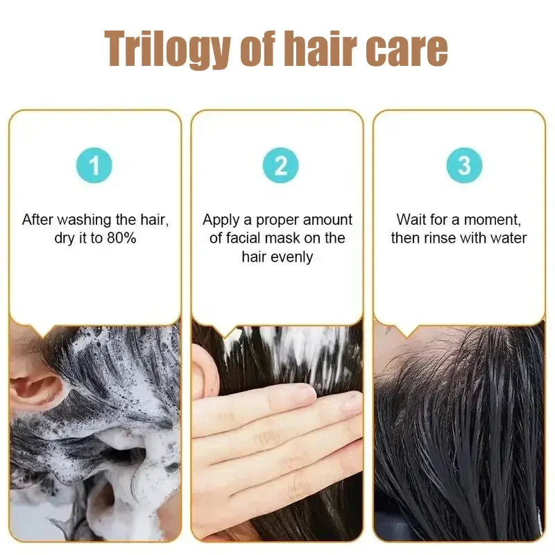 5-Second Repair Hair Mask for Dry, Damaged, and Frizzy Hair