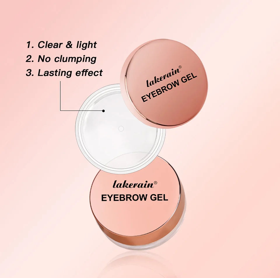 Waterproof 3D Eyebrow Styling Gel for Natural Laminated Brows