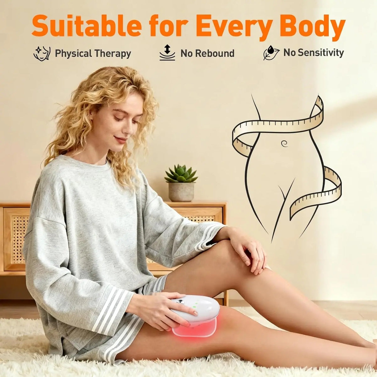5-in-1 Multifunctional Facial and Body Sculpting Massager
