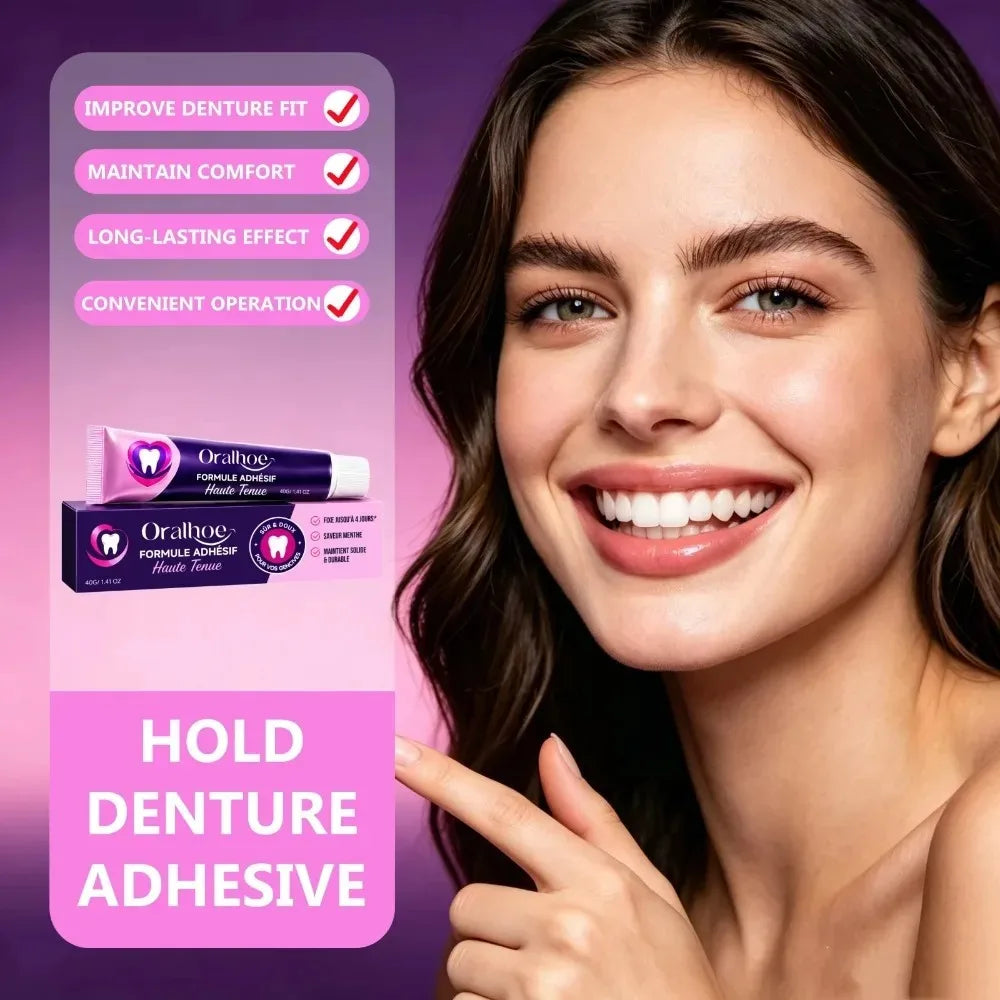 Soft Silicone Denture Reline Cushion and Stabilizing Gel - 2