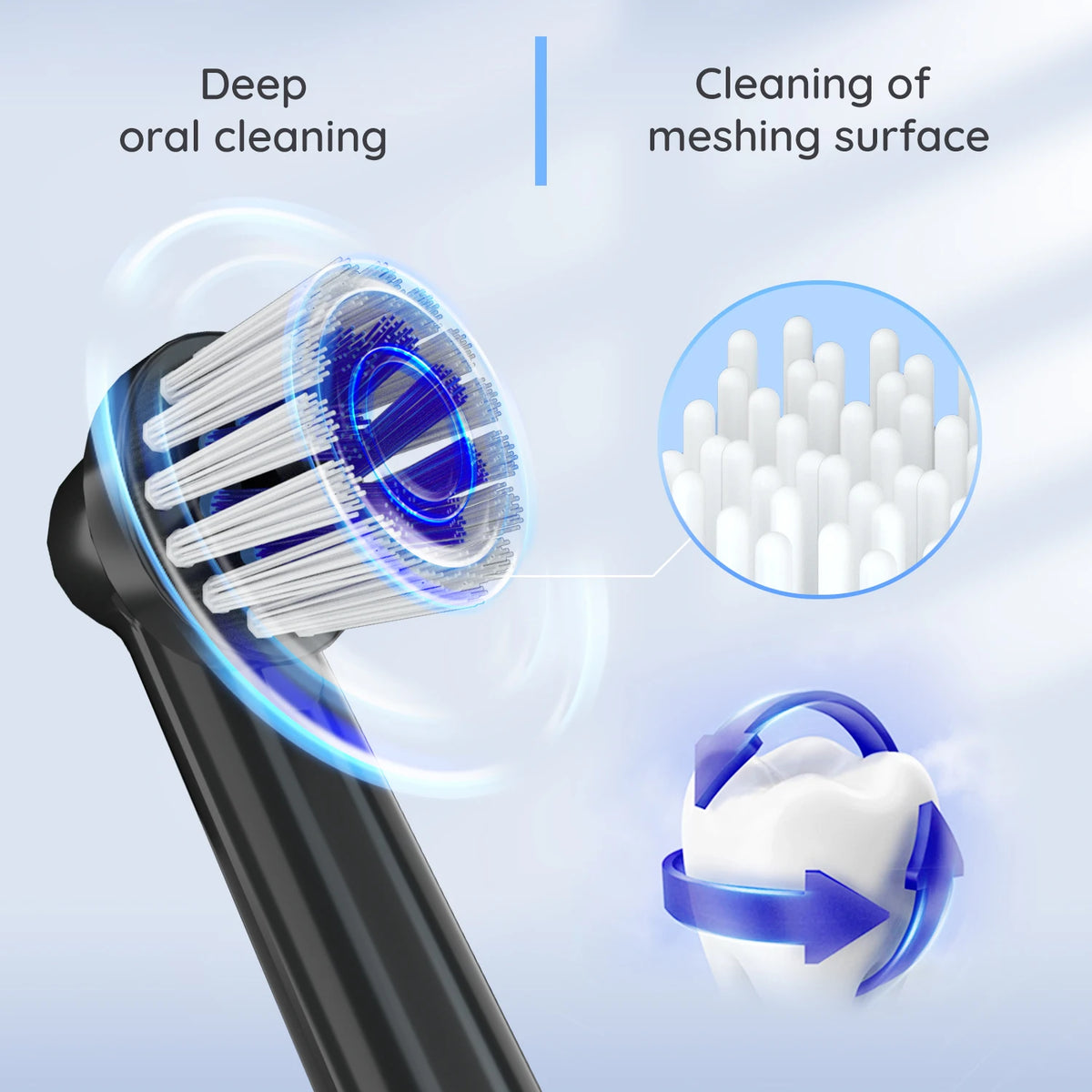Replacement Electric Toothbrush Heads for T37