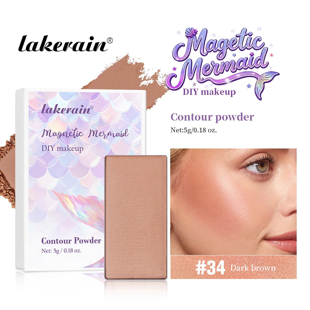 Waterproof Magnetic Eyeshadow Palette Refill