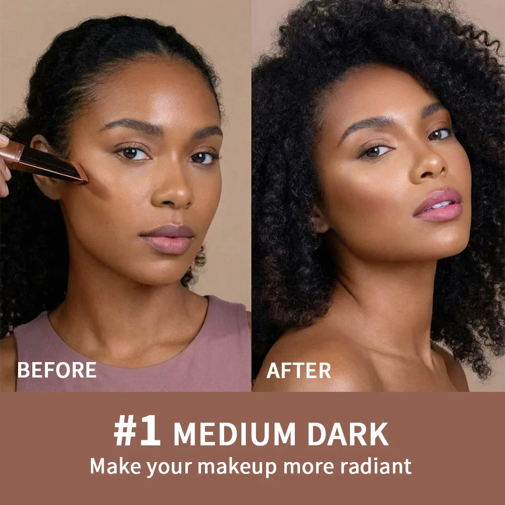 Cream Bronzer Stick for Seamless Face Contouring and Sculpting - 4