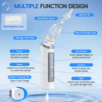 Electric Baby Nasal Aspirator with Music and 3 Suction Levels
