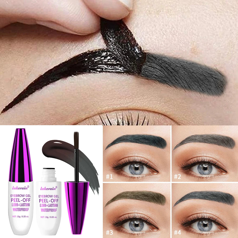 Waterproof Peel-Off Eyebrow Tint Gel