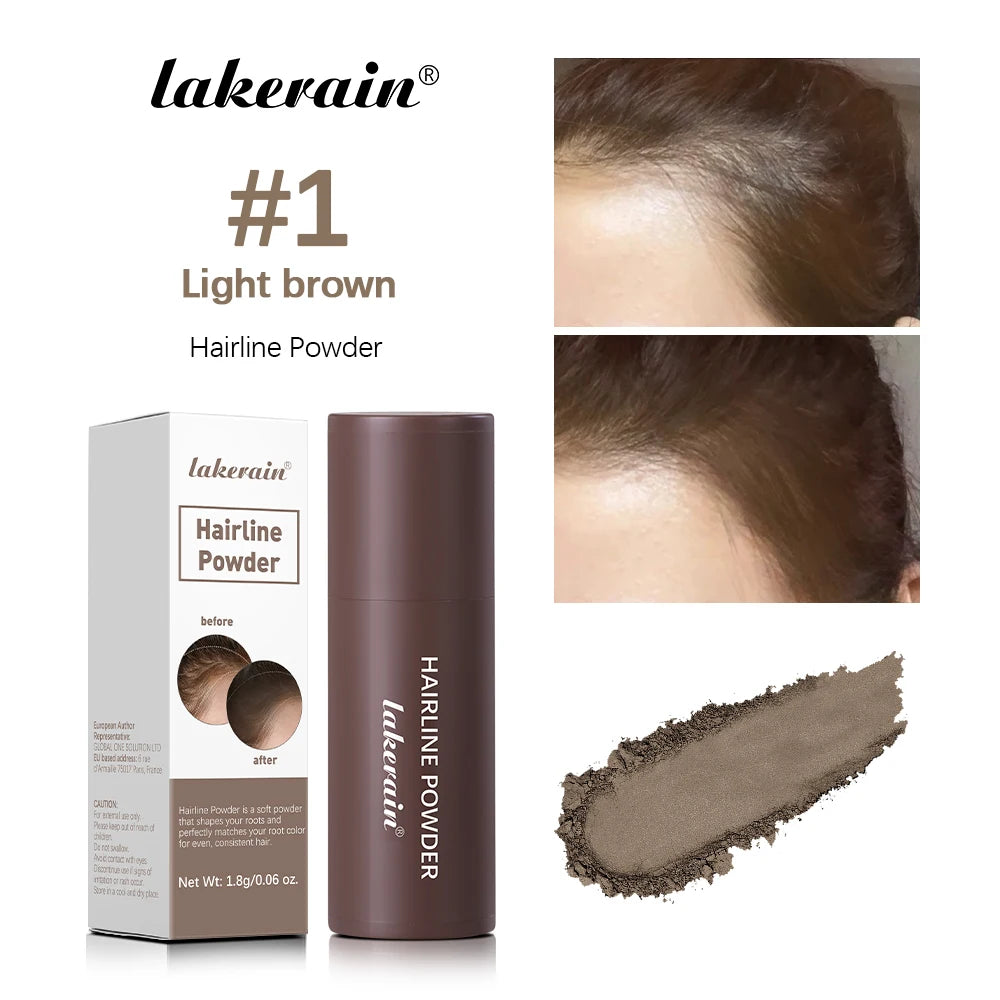 Waterproof Hairline Shadow Powder and Root Cover Up Stick - 25