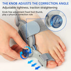 Adjustable Bunion Corrector and Toe Straightener for Foot Alignment