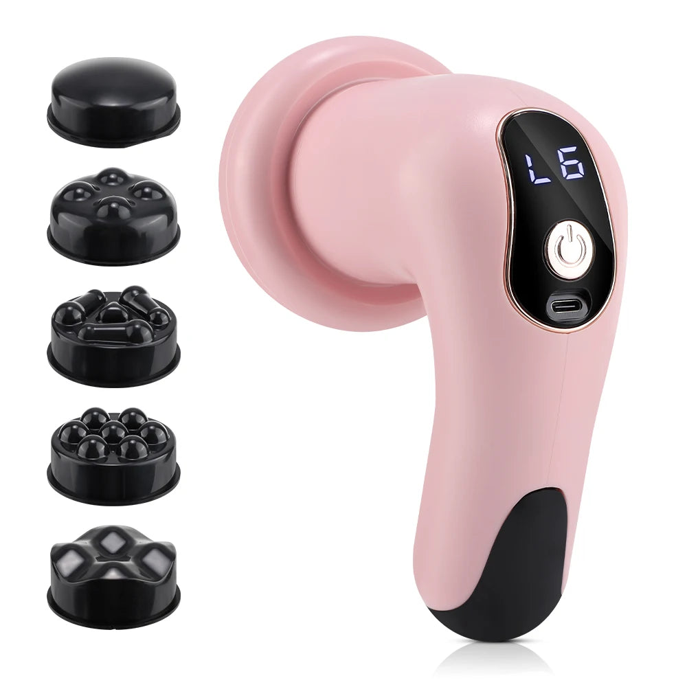 Portable Wireless Handheld Full Body Sculpting Massager - 17