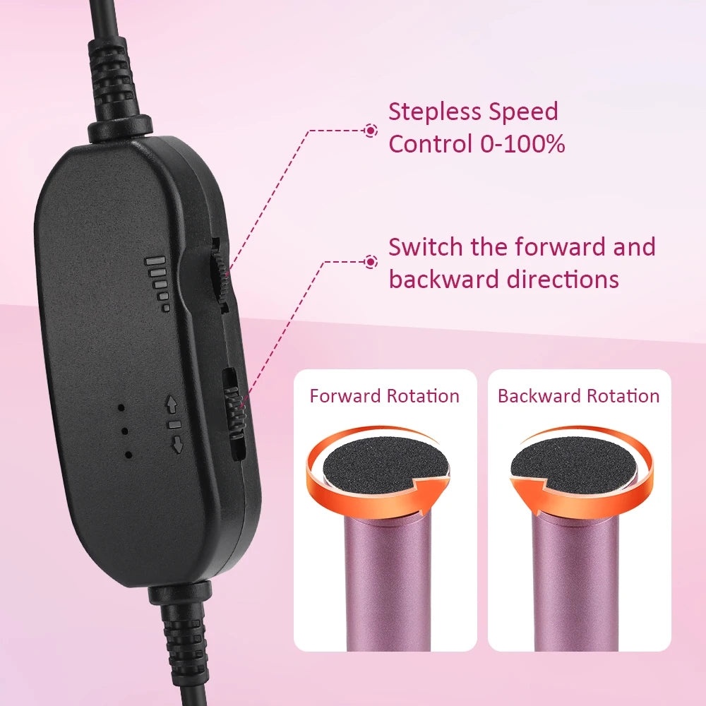 Electric Callus Remover for Smooth Heels - 9