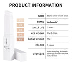 Color-Changing Foundation Stick with Detachable Blending Brush