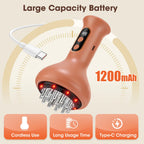 Electric Cordless Body Massager for Hot Compress and Cupping Therapy