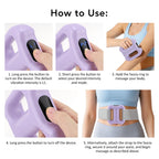 Electric Vibration Body Shaping and Deep Tissue Massage Ring