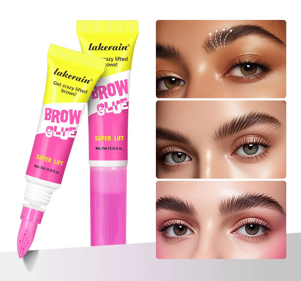 Long-Lasting Brow Lamination Styling Glue with Precision Comb - 12