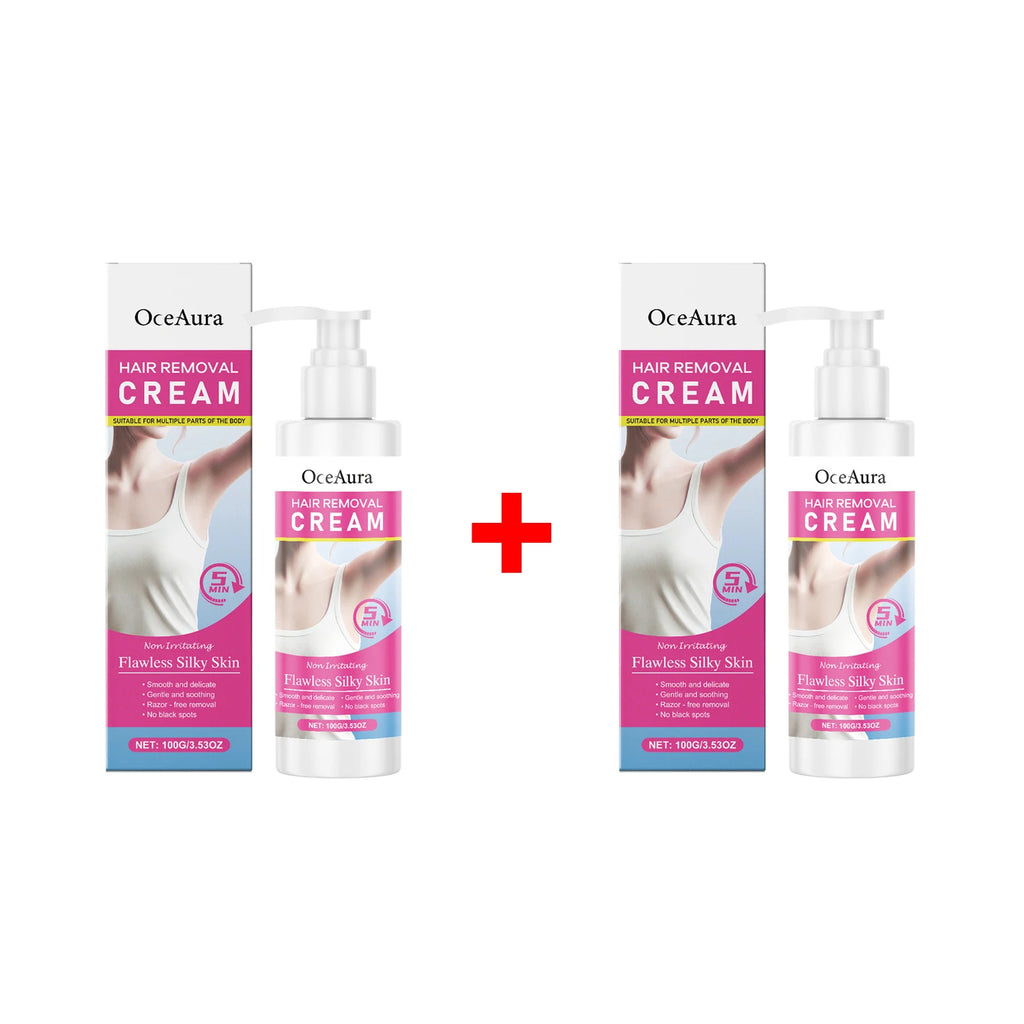 Painless Full Body Hair Removal Cream for Sensitive Skin
