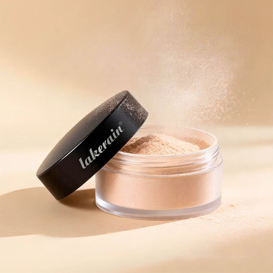 Translucent Loose Setting Powder for Matte Makeup Finish
