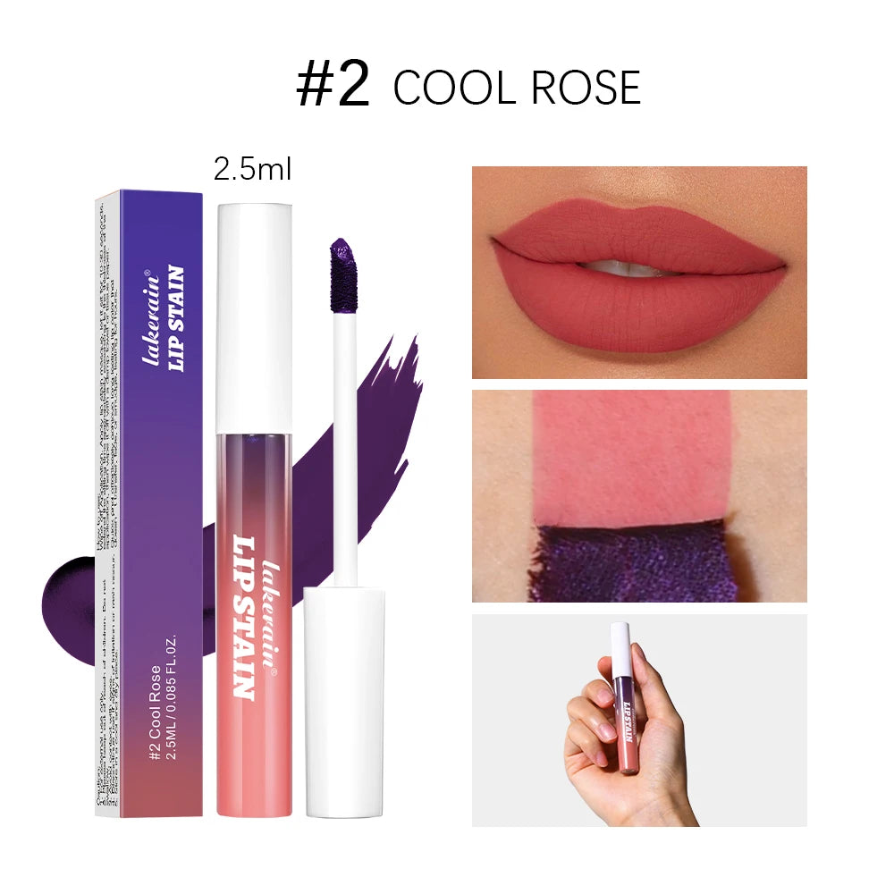 Waterproof Peel-Off Lip Stain Tint