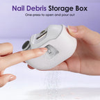 4-in-1 Electric Nail Clipper and Polisher Set