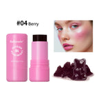 Cooling Water Jelly Blush Stick for Lips and Cheeks
