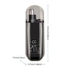 Portable Electric Nose Hair Trimmer for Men and Women