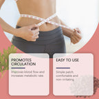 Natural Herbal Belly Slimming Patches for Body Shaping