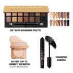 3-Piece Professional Eye Makeup Essentials Kit