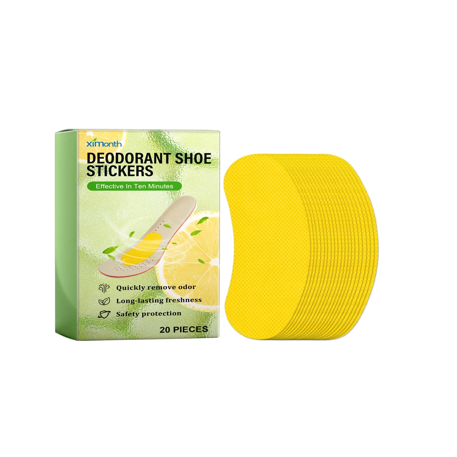 Deodorizing Shoe Patches for Odor Removal and Moisture Control - 7