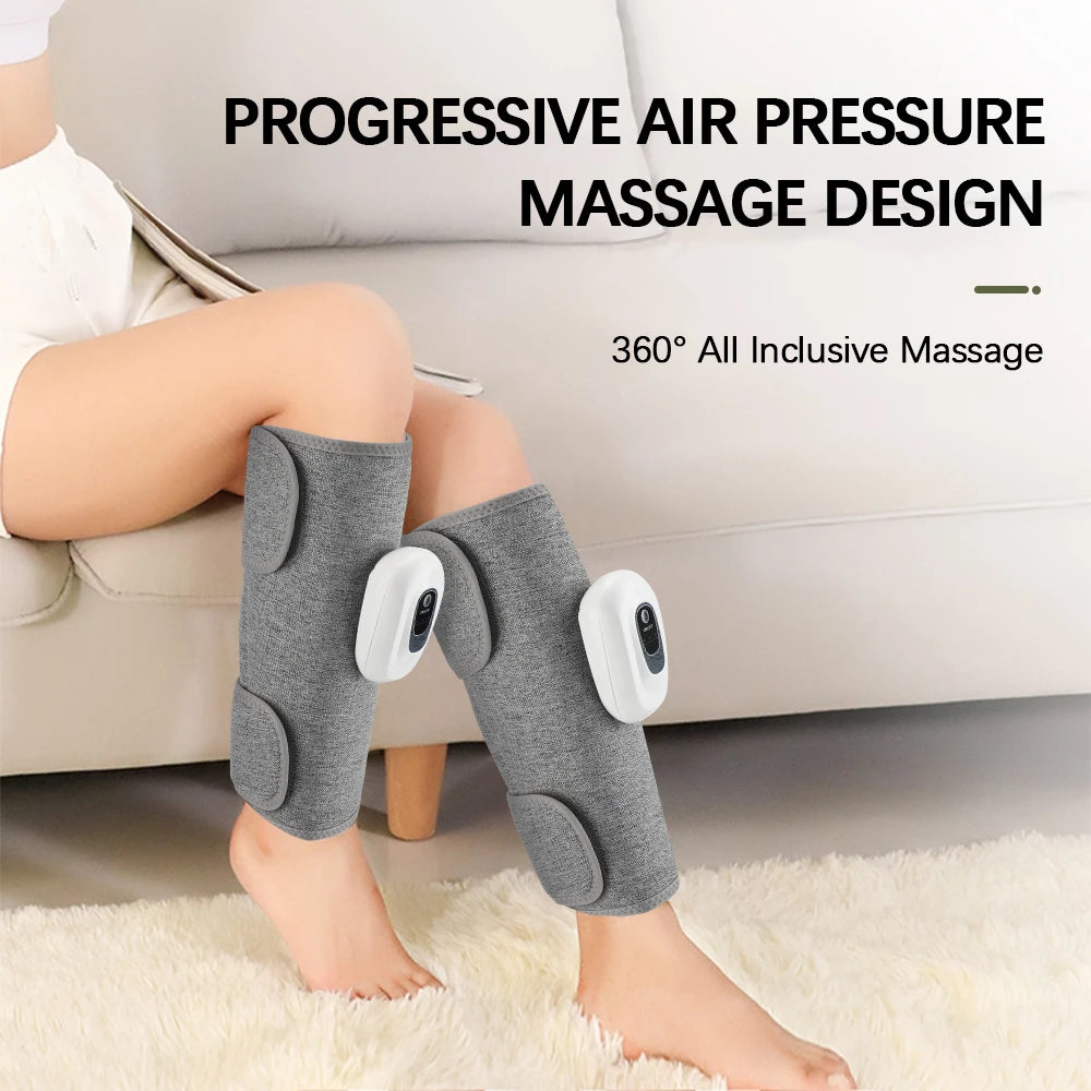 Wireless Air Pressure Calf Massager for Leg Pain and Fatigue Relief - 1