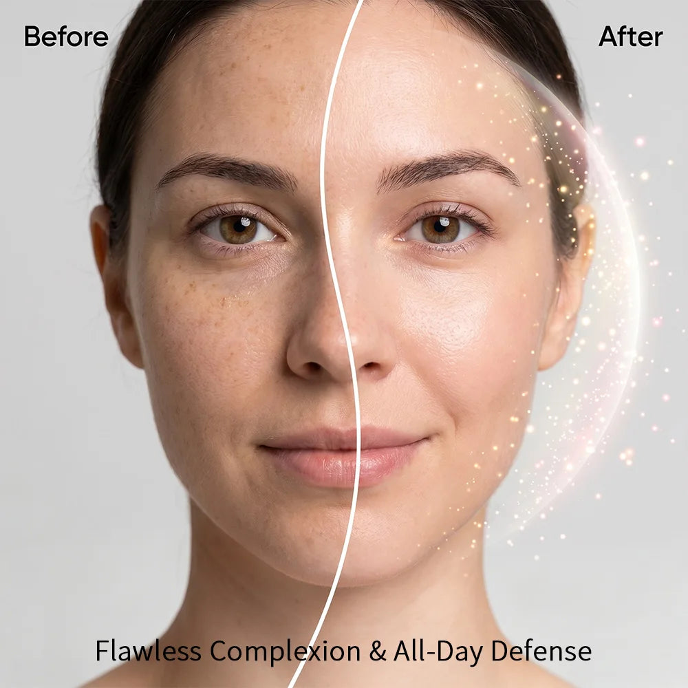 Color-Changing Foundation for Flawless Radiant Skin - 3