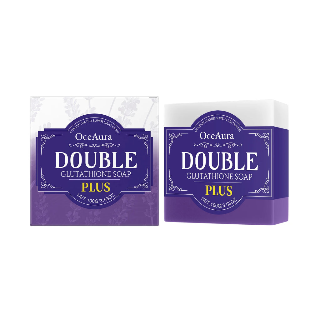 Lavender Cleansing Soap Bar for Oil Control and Skin Brightening